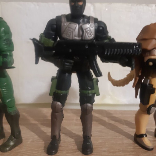 Lot GI Joe Cobra action figures like new