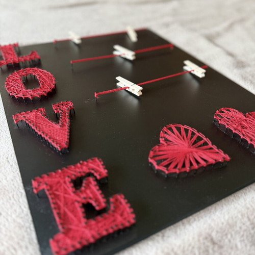 String art photo frame made to order