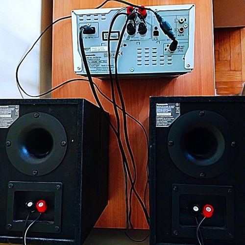 Panasonic SC-PMX84EG-S Audiophile Premium Micro HiFi System like new, 120W, CD, USB DAC, Bluetooth, DAB+FM
