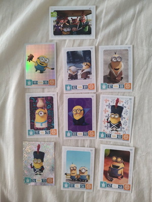 Minions cards, pack of 10