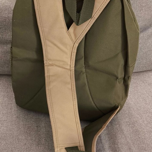 Heineken collectible backpack khaki and beige new