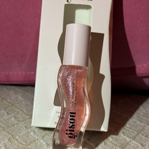 Gisou Honey Infused Lip Oil Watermelon Sugar new