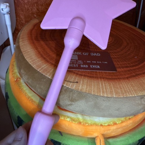Magic Wand with Card Holder like new, collectible prop