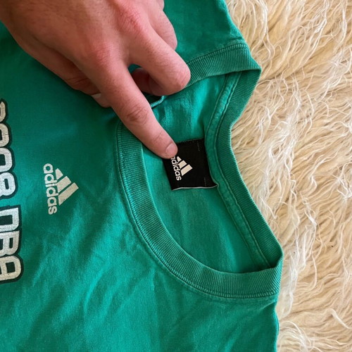 Adidas Celtic NBA Champions 2008 used collectible