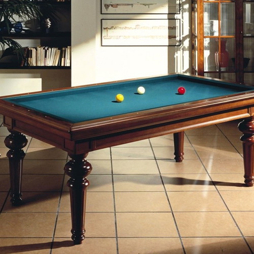 Longoni Versailles French Billiard table like new, dining style