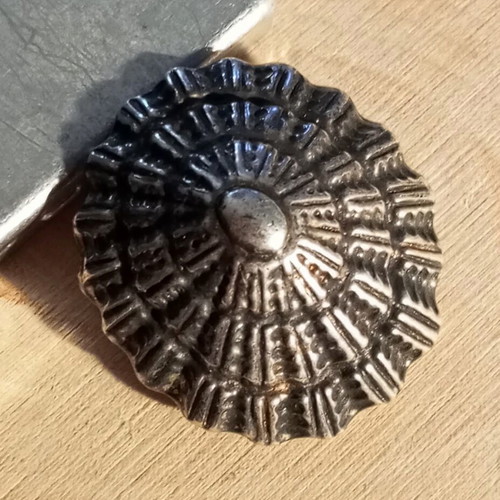 Silver single earring Lalaounis 925 used, 2.5cm