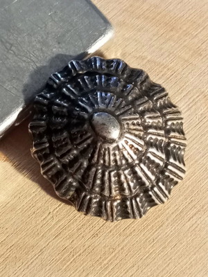 Silver single earring Lalaounis 925 used, 2.5cm