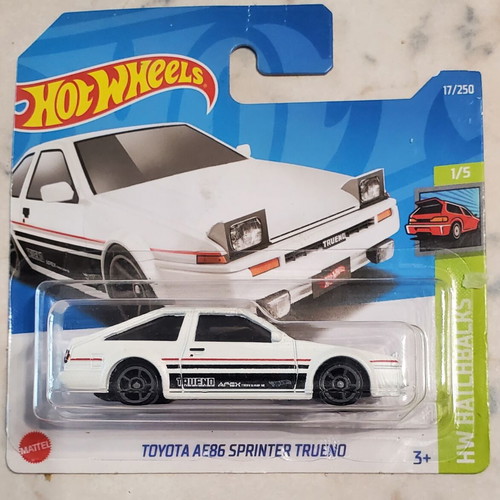 Toyota AE86 Sprinter Trueno αυτοκίνητο Hot Wheels
