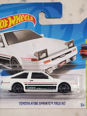 Toyota AE86 Sprinter Trueno αυτοκίνητο Hot Wheels