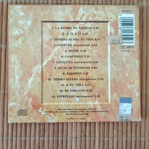 Gipsy Kings Estrellas CD like new, folk