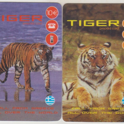 Tiger 2 private phone cards used