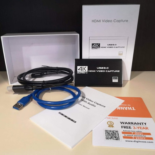 4K Ultra HD HDMI Video Capture Card V316B-US-S New