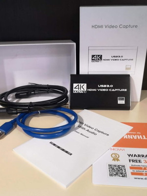 4K Ultra HD HDMI Video Capture Card V316B-US-S New
