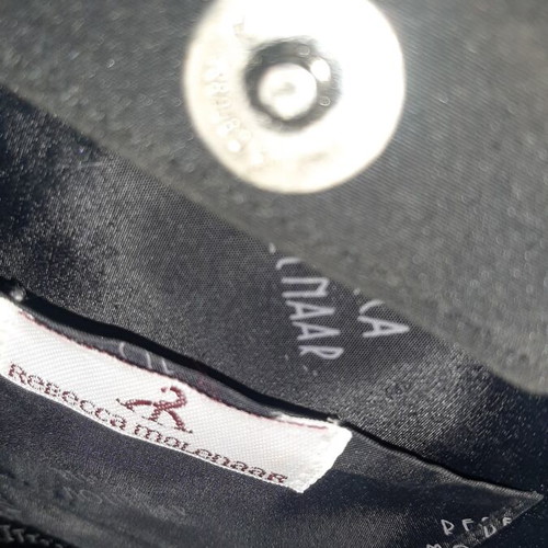 Rebecca Minkoff evening bag like new, black, handheld