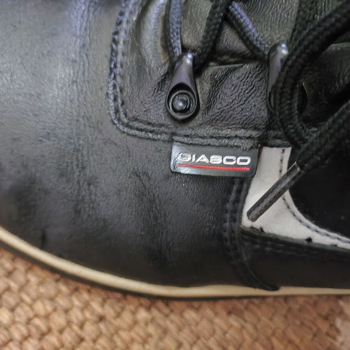 Giasco Cienzo S3 safety boots used, size 44, black