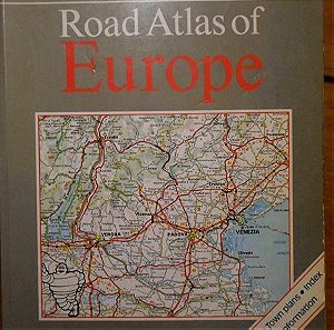 Michelin Europe atlas