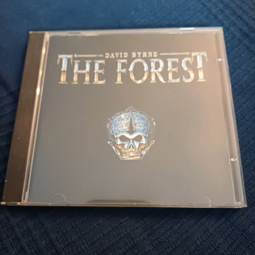 David Byrne The Forest CD album used, classical music