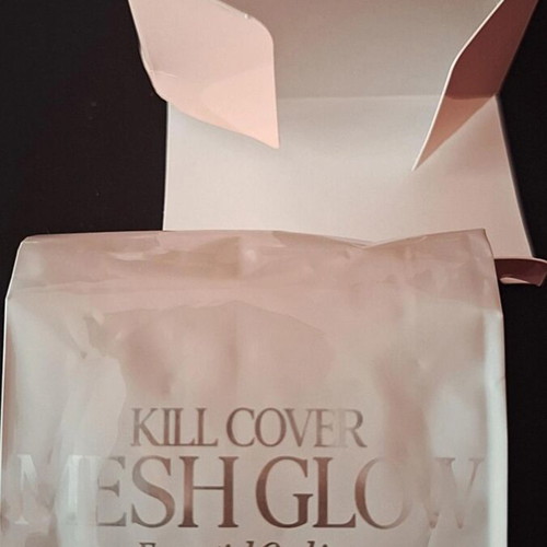 Clio Kill Cover Mesh Glow Essential Cushion Refill 19C Light New