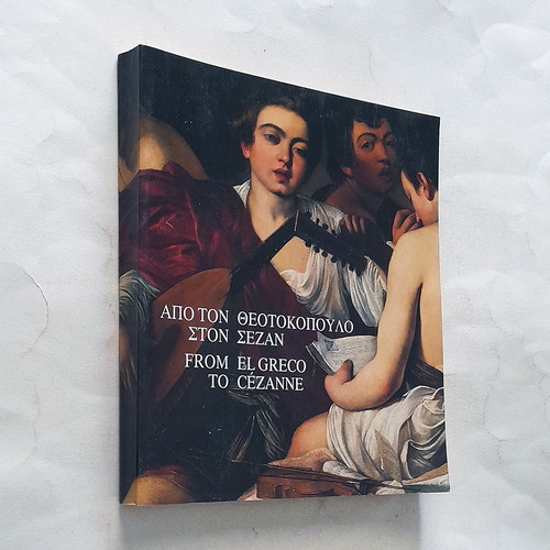 From El Greco to Cézanne book used, arts