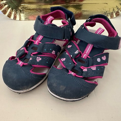 Lupilu sandals size 29 like new, blue and pink