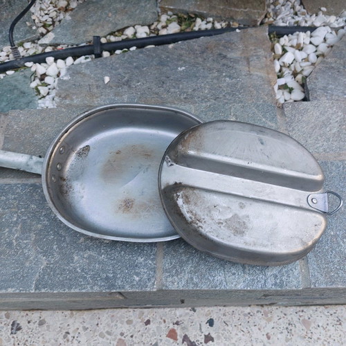 American mess kit World War II 1944 used