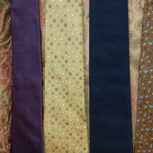 Salvatore Ferragamo silk ties pack of 7 like new