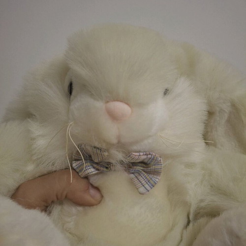 Medium Bunny Rabbit Vintage Plush Toy by KEEL New with Tags