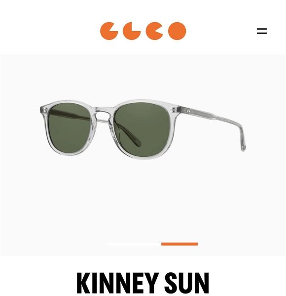  Garrett Leight Kinney Sunglasses