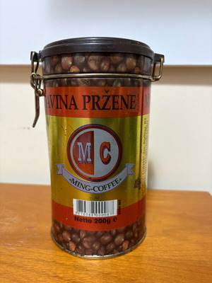 Metal container used
