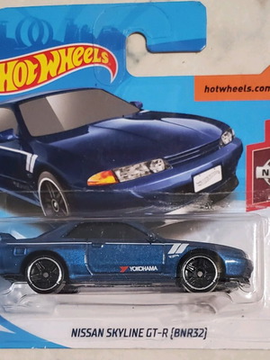 Hot Wheels Nissan Skyline R32 2019 new