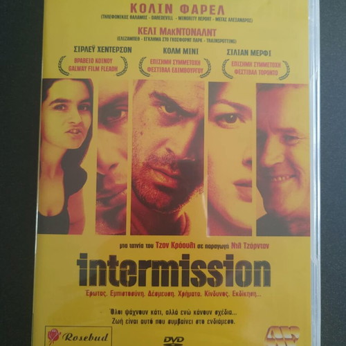 Intermission Original DVD like new with subtitles