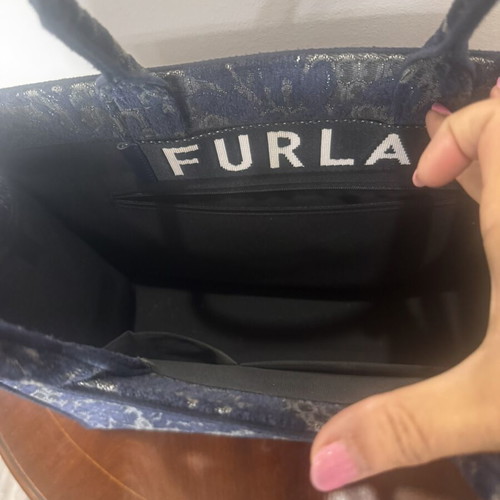 Furla Opportunity L size handbag, blue