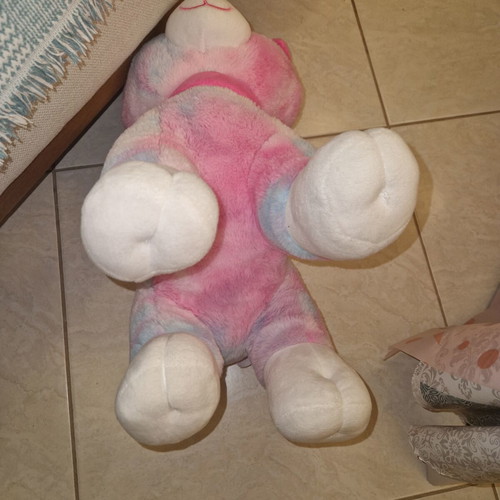 Plush Cat Like New With Sparkling Eyes