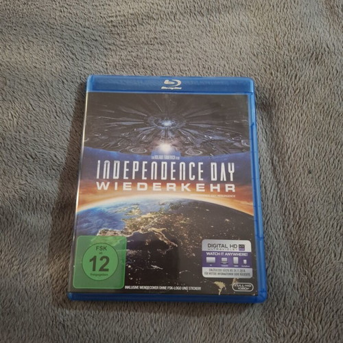 Independence Day Blu-Ray movie