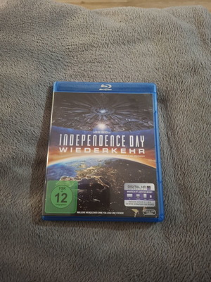 Independence Day Blu-Ray movie