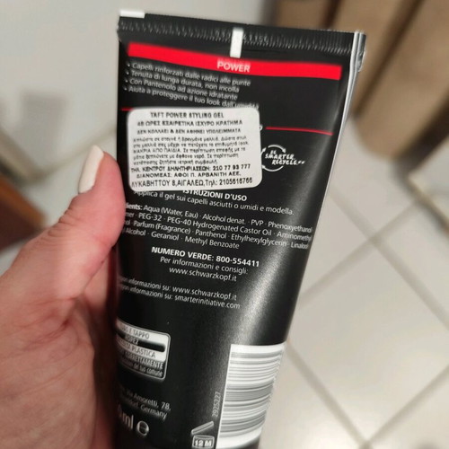 Taft Schwarzkopf hair gel like new