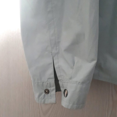 Lacoste spring jacket men's used, reversible with pockets