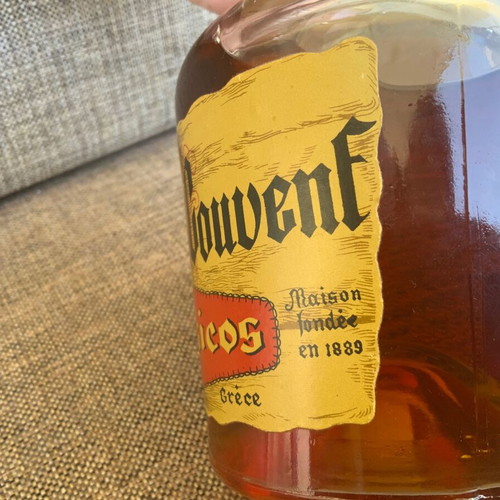 COUTSICOS Liquer du Couvent 1889 Maison new