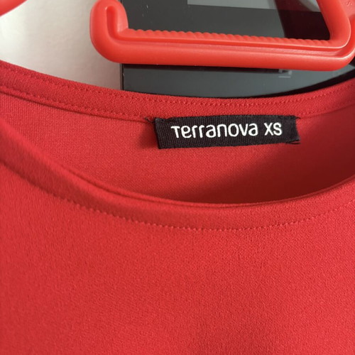 Terranova red dress in XS size like new
