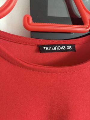 Terranova red dress in XS size like new