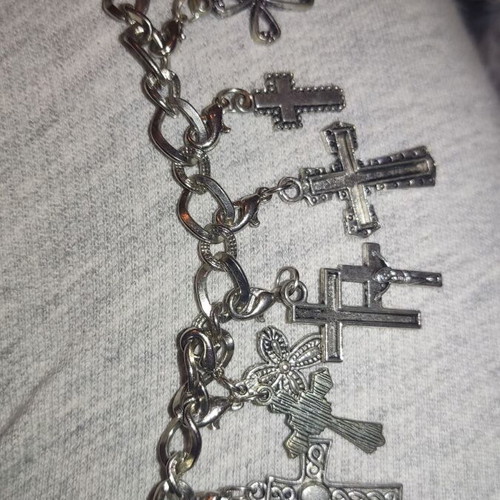 Bracelet with crosses new