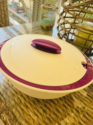 Tupperware Duo Server 3.1l new