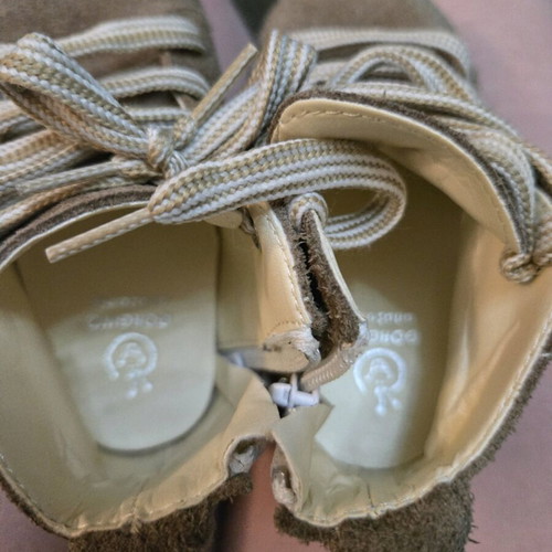 Gorgino Boots No20 like new, beige and brown