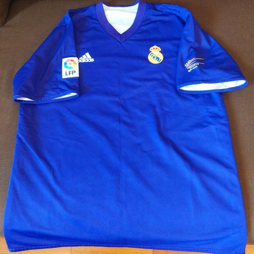 Real Madrid Centenary 1902-2002 Adidas Originals Reversible Jersey new