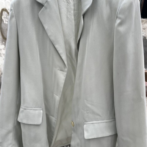 Vintage 90’s Blazer M&S, Pistachio/Mint - S/M