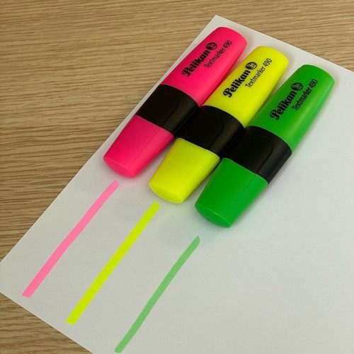 Stabilo highlighters like new
