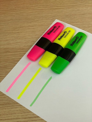 Stabilo highlighters like new