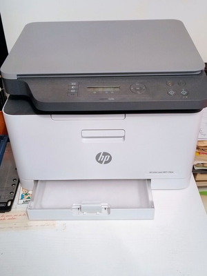 HP 178nw Laser Multifunction Printer Like New with WiFi and Color Printing