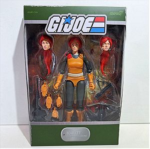 G.I. Joe 18 cm Action Figure  Super7 Ultimates - Scarlett