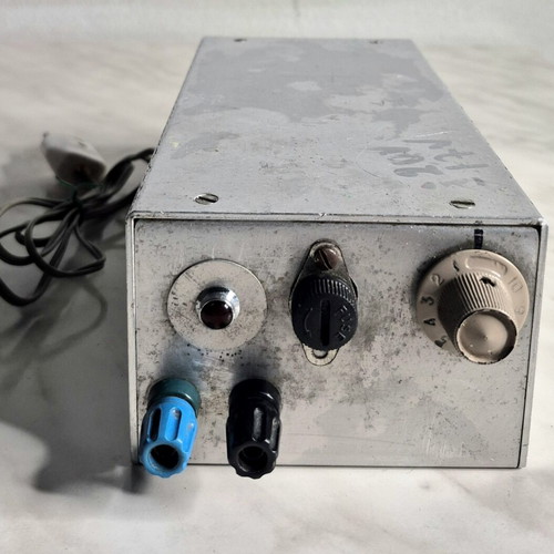 Vintage Car Battery Charger DC Handmade used
